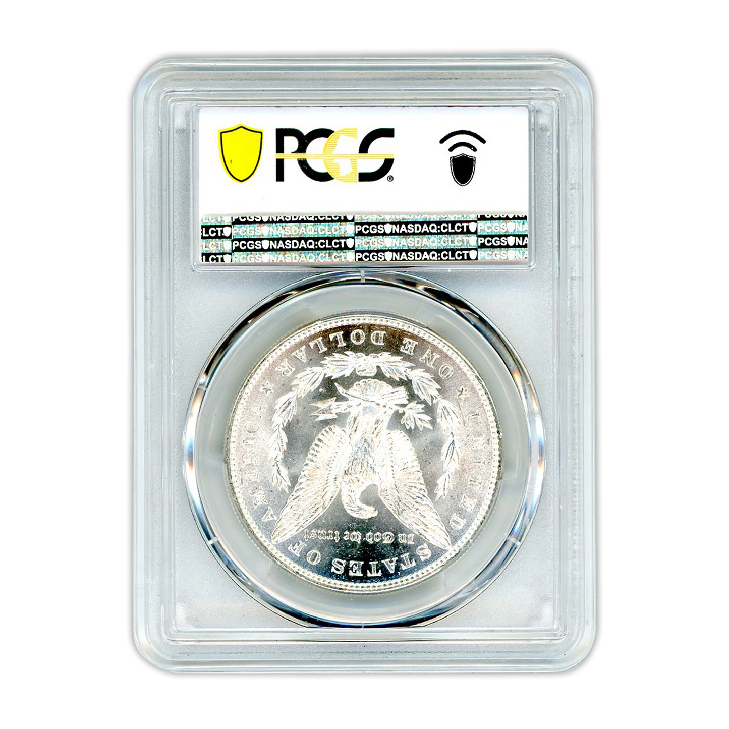 1885 Morgan Silver Dollar Philadelphia - PCGS MS64