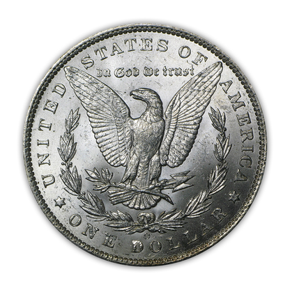 1885 Morgan Silver Dollar New Orleans - Brilliant Uncirculated