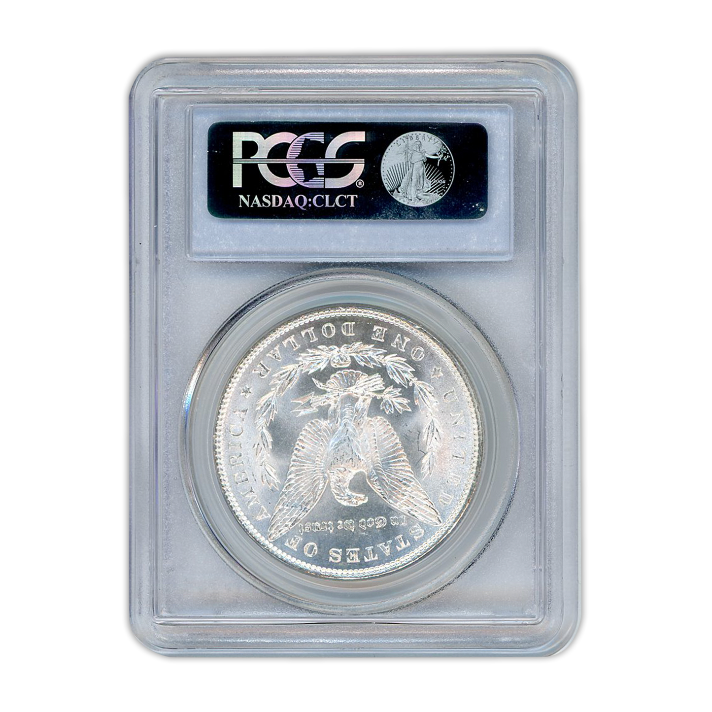 1886 Morgan Silver Dollar Philadelphia - PCGS MS64 Sight White