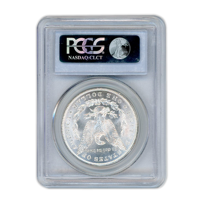 1886 Morgan Silver Dollar Philadelphia - PCGS MS64 Sight White