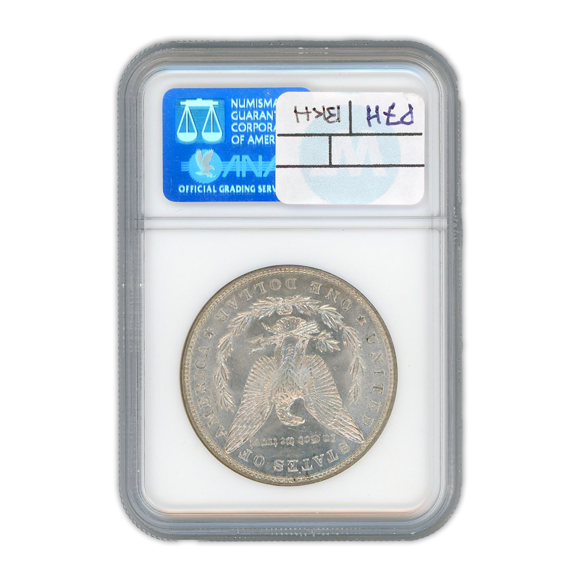 1886 Morgan Silver Dollar Philadelphia - Vam 17 DDR With Arrows - NGC MS63 - CoinsTV