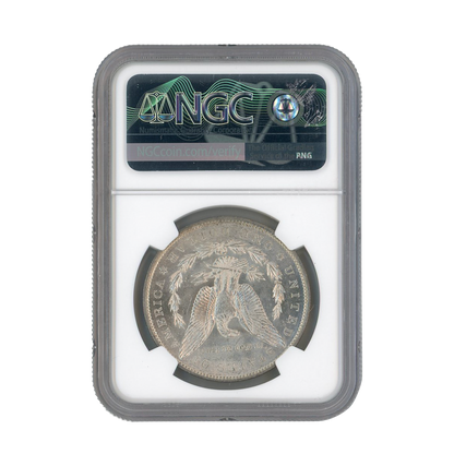 1887-O Morgan Silver Dollar New Orleans - NGC MS62