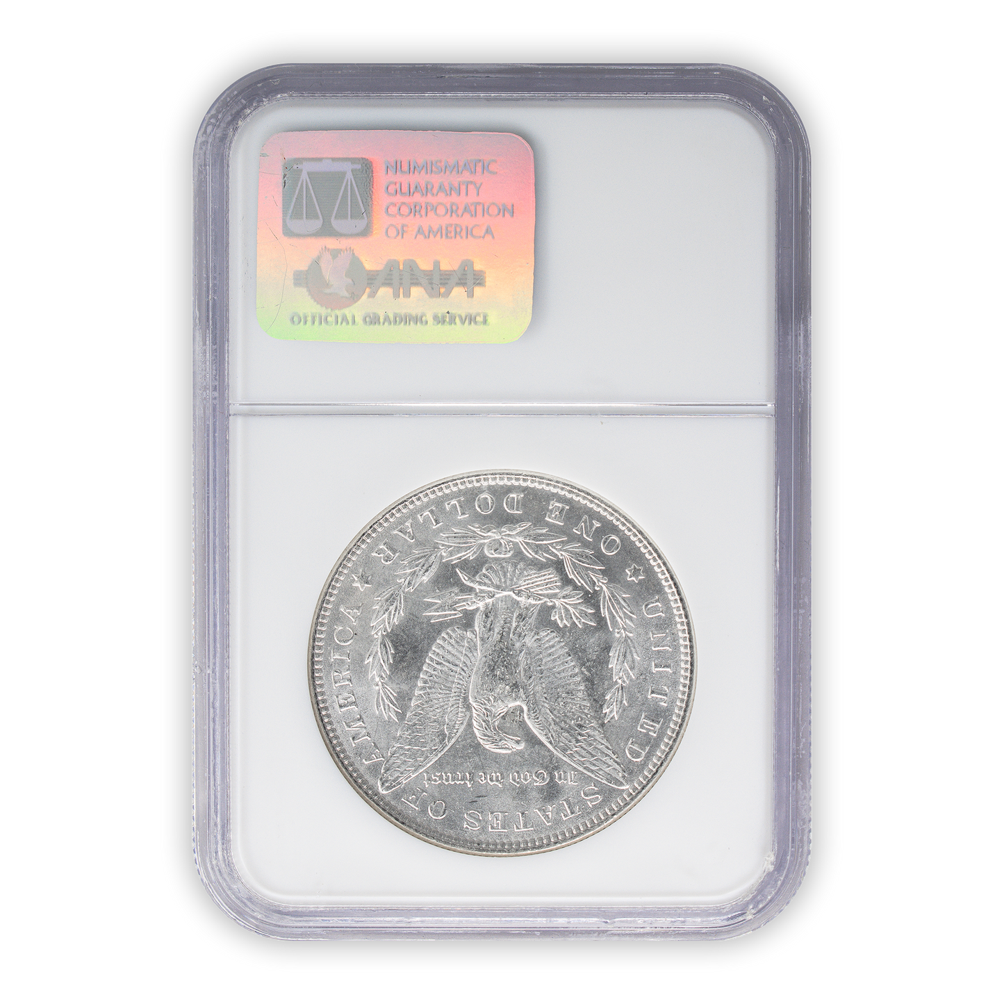 1887 Morgan Silver Dollar Philadelphia - NGC MS64 Sight White