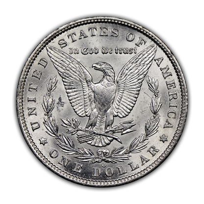 1887 Morgan Silver Dollar New Orleans - Brilliant Uncirculated