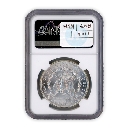 1887 Silver Morgan Dollars Philadelphia NGC MS66+ Sight White