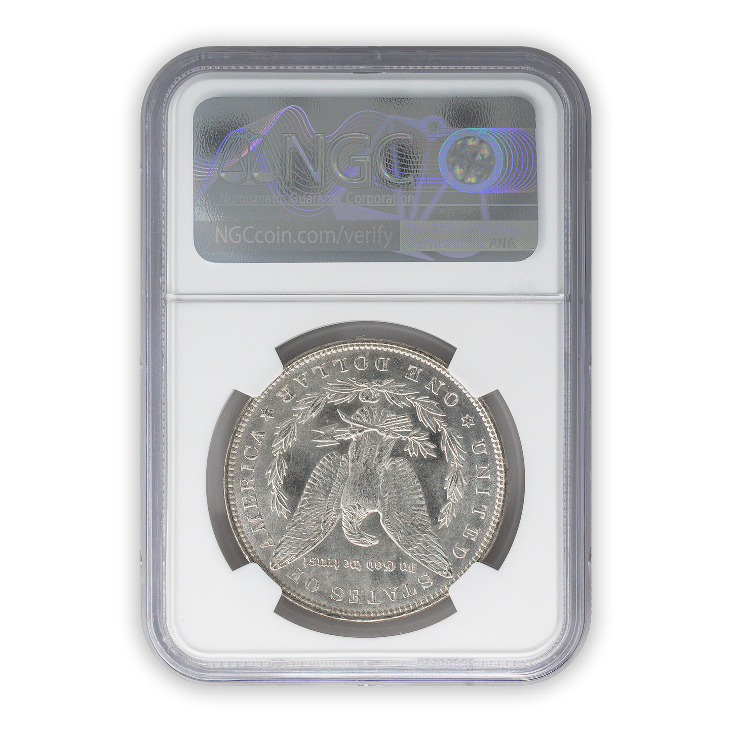 1888 Morgan Silver Dollar Philadelphia - NGC MS64 Sight White