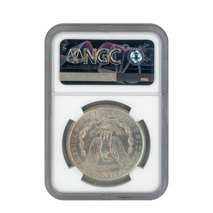 1889-O Morgan Silver Dollar New Orleans - NGC AU58