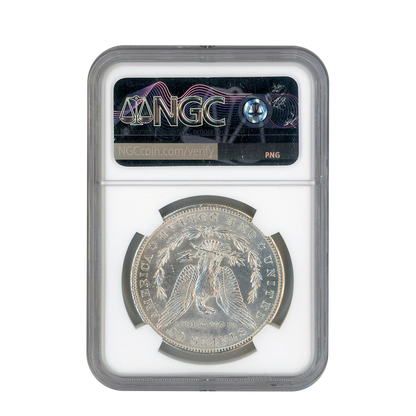 1889-S Morgan Silver Dollar San Francisco - NGC MS62