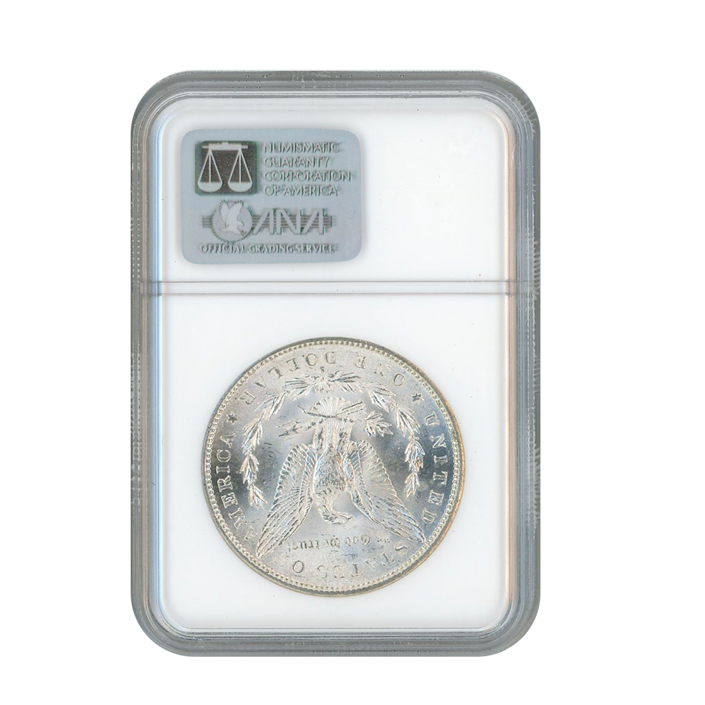 1890 S Silver Morgan Dollar Redfield - NGC MS63