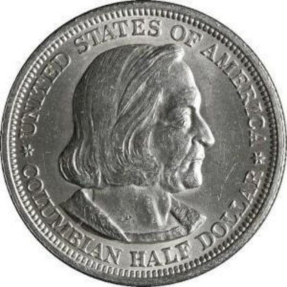 Columbian Exposition Silver Half Dollar Grab Bag - About Uncirculated