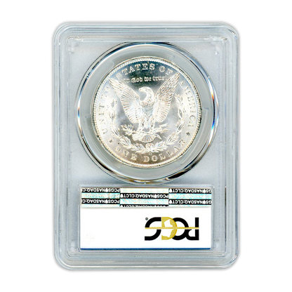 1898 Morgan Silver Dollar New Orleans - PCGS MS63 Sight White