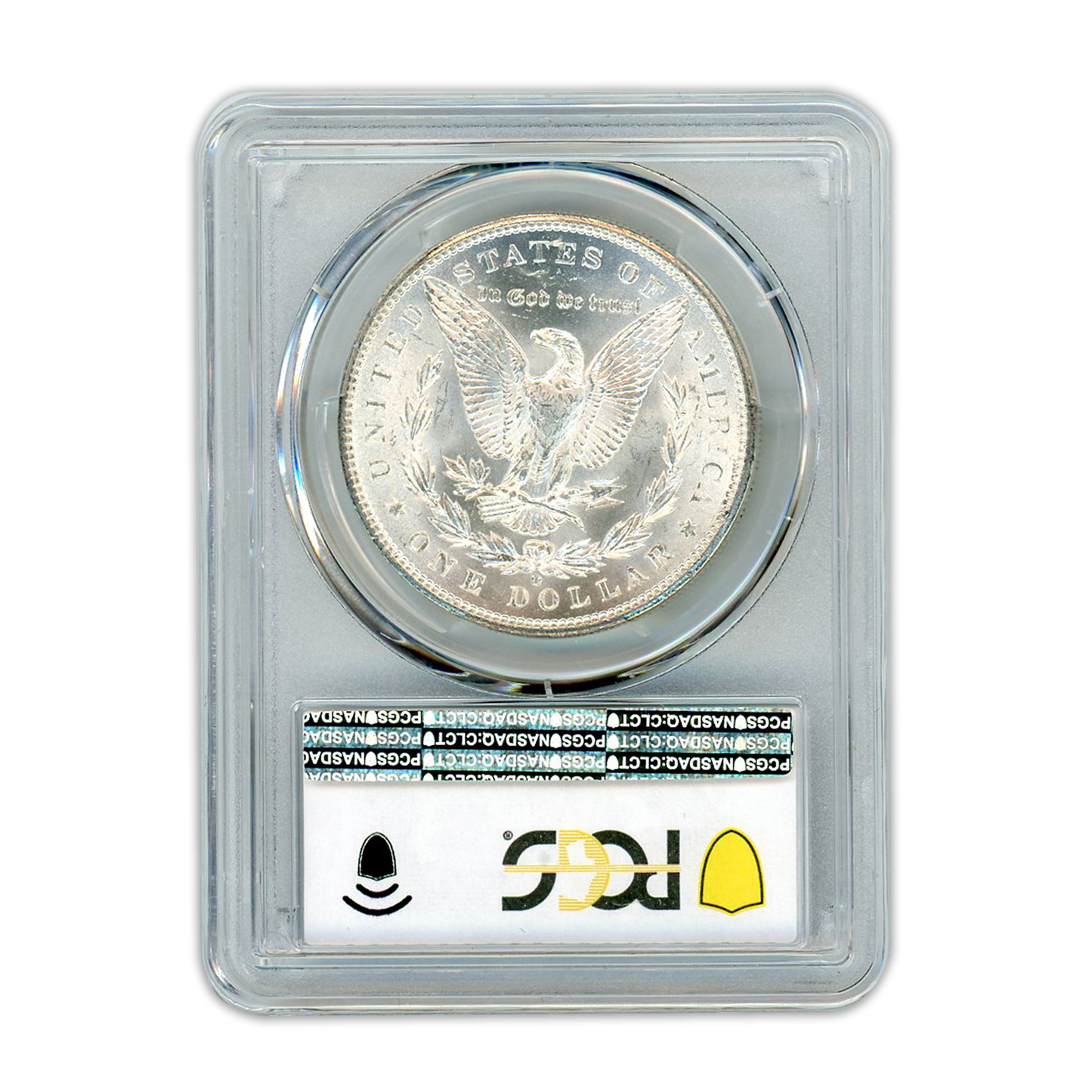 1899 Morgan Silver Dollar Philadelphia - PCGS MS63