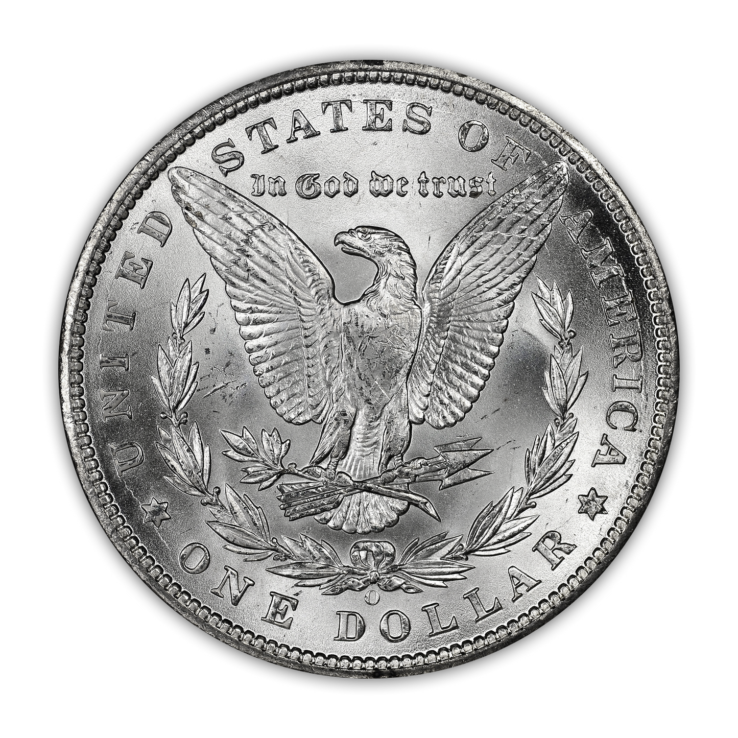 1899 Morgan Silver Dollar New Orleans - Brilliant Uncirculated