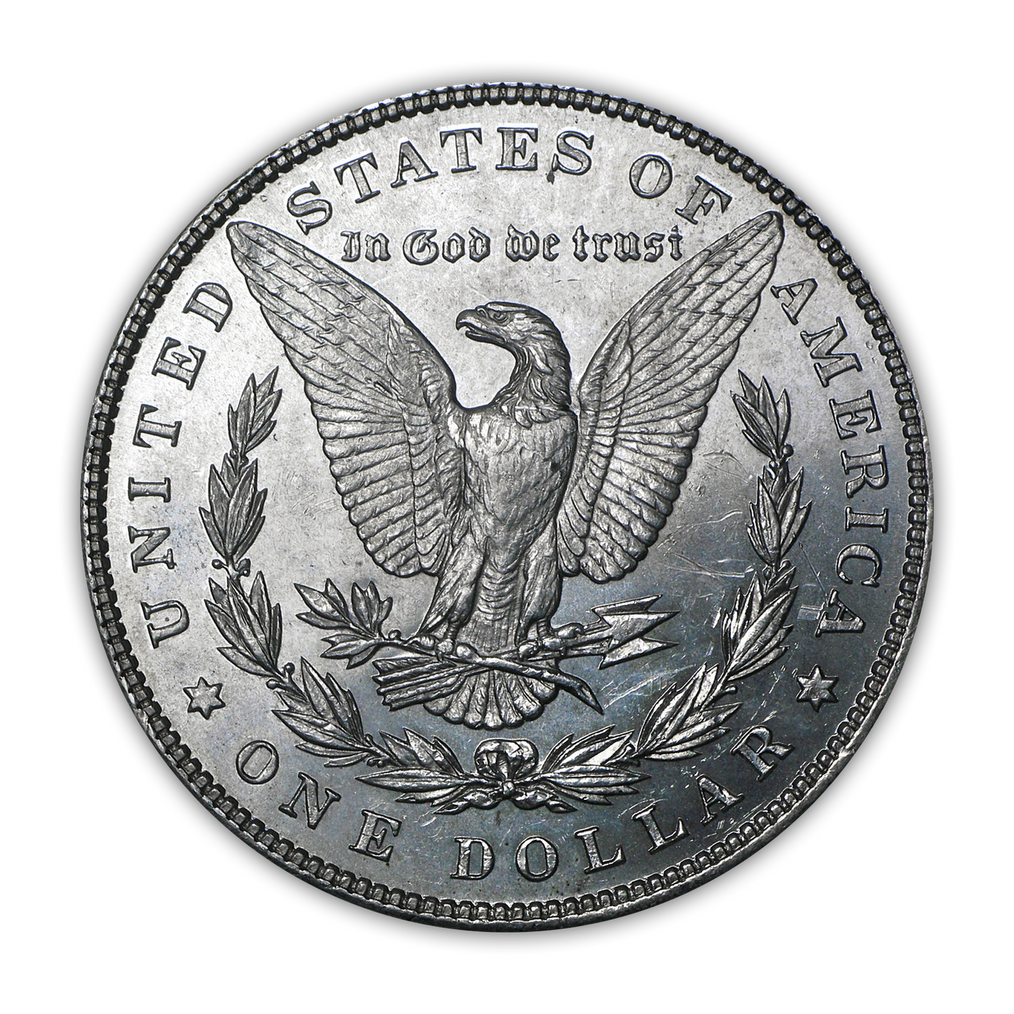 1899 Morgan Silver Dollar Philadelphia - Brilliant Uncirculated - CoinsTV