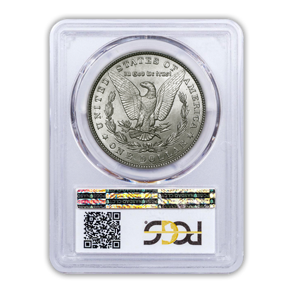1900 Morgan Silver Dollar Philadelphia - PCGS AU55 VAM 18 Two Olive
