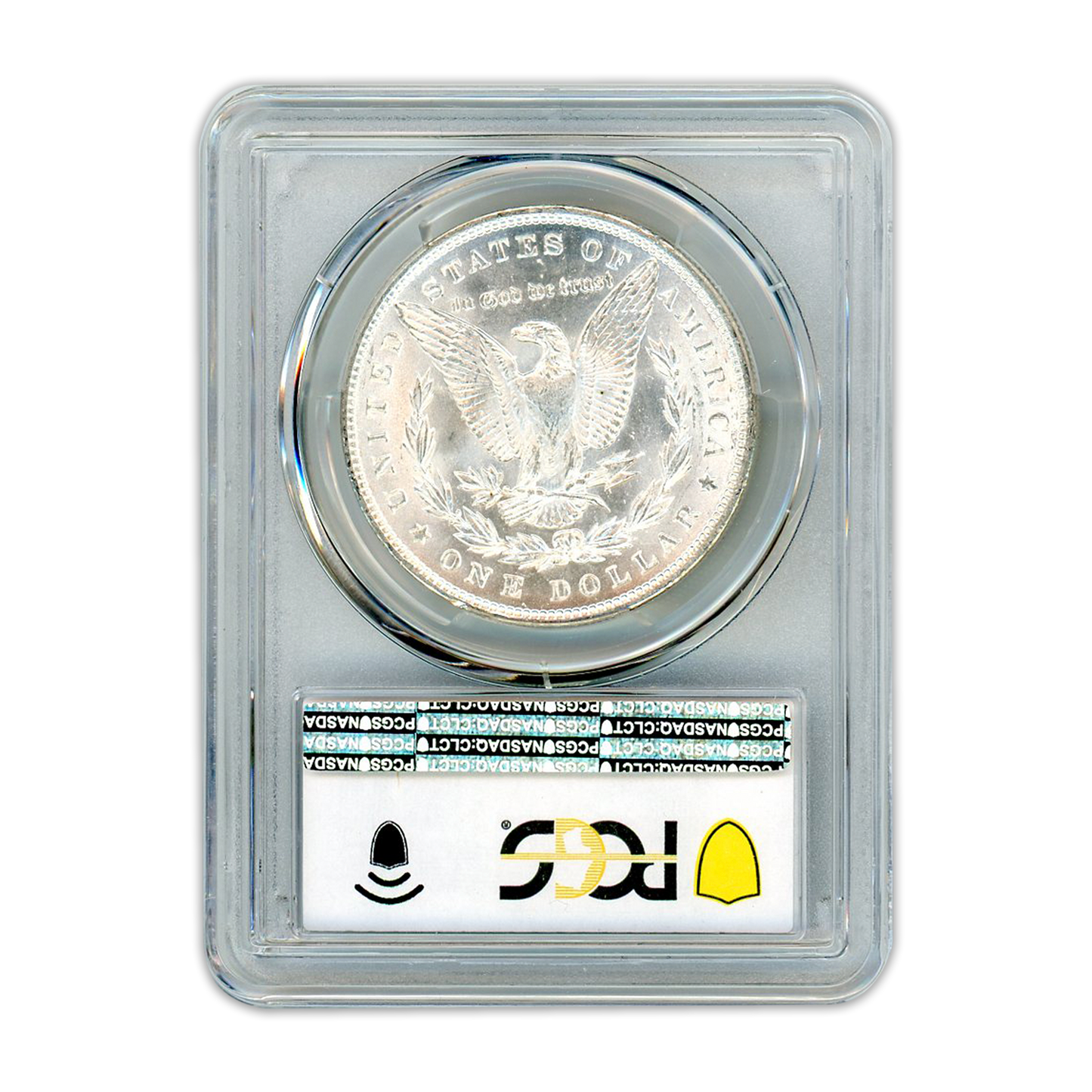 1900 Morgan Silver Dollar Philadelphia - PCGS MS63 Sight White