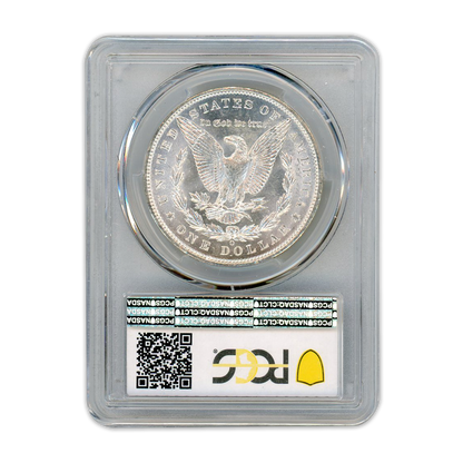 1901 Morgan Silver Dollar New Orleans - PCGS MS63 Sight White
