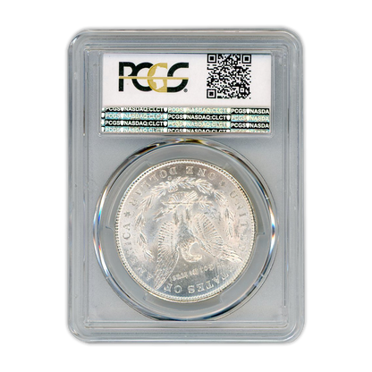 1902 Morgan Silver Dollar New Orleans - PCGS MS63 Sight White - CoinsTV