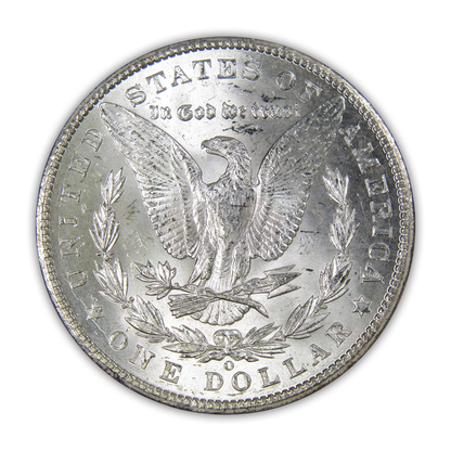 1902 Morgan Silver Dollar New Orleans - Brilliant Uncirculated
