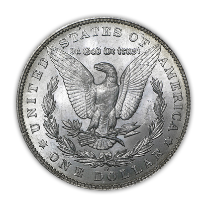 1904 Morgan Silver Dollar New Orleans - Brilliant Uncirculated