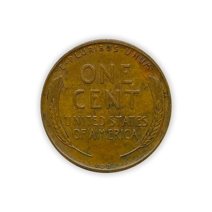 1909 VDB Lincoln Cent Philadelphia - Circulated