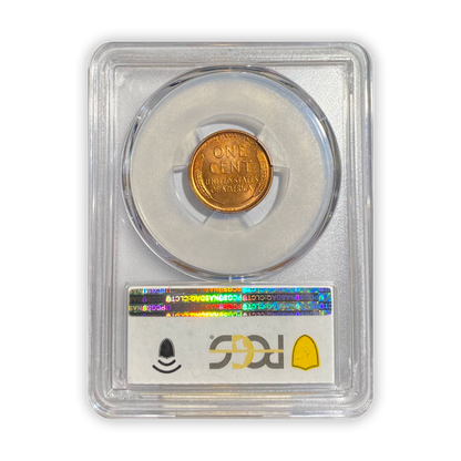 1909 VDB Lincoln Cent Philadelphia - PCGS MS67+ RD CAC