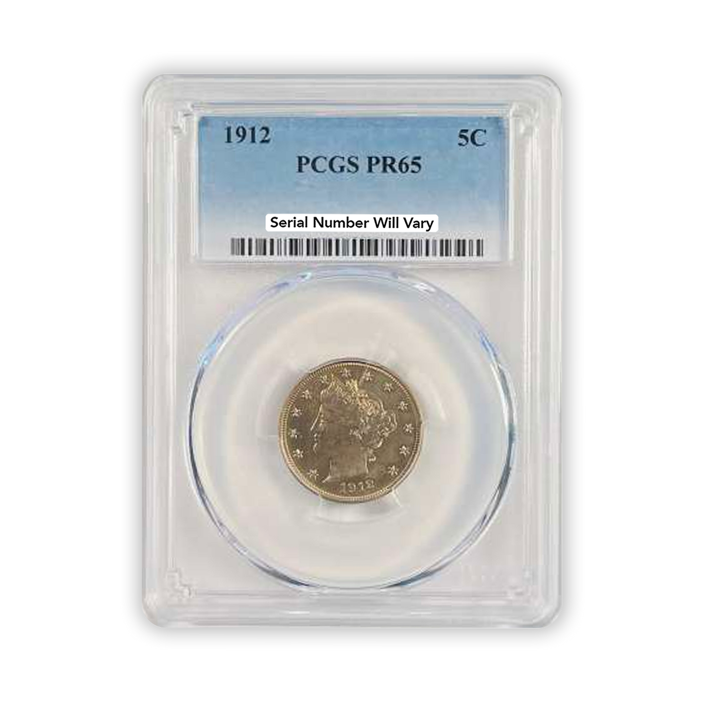 1912 Liberty Nickel - PCGS PR65 - CoinsTV