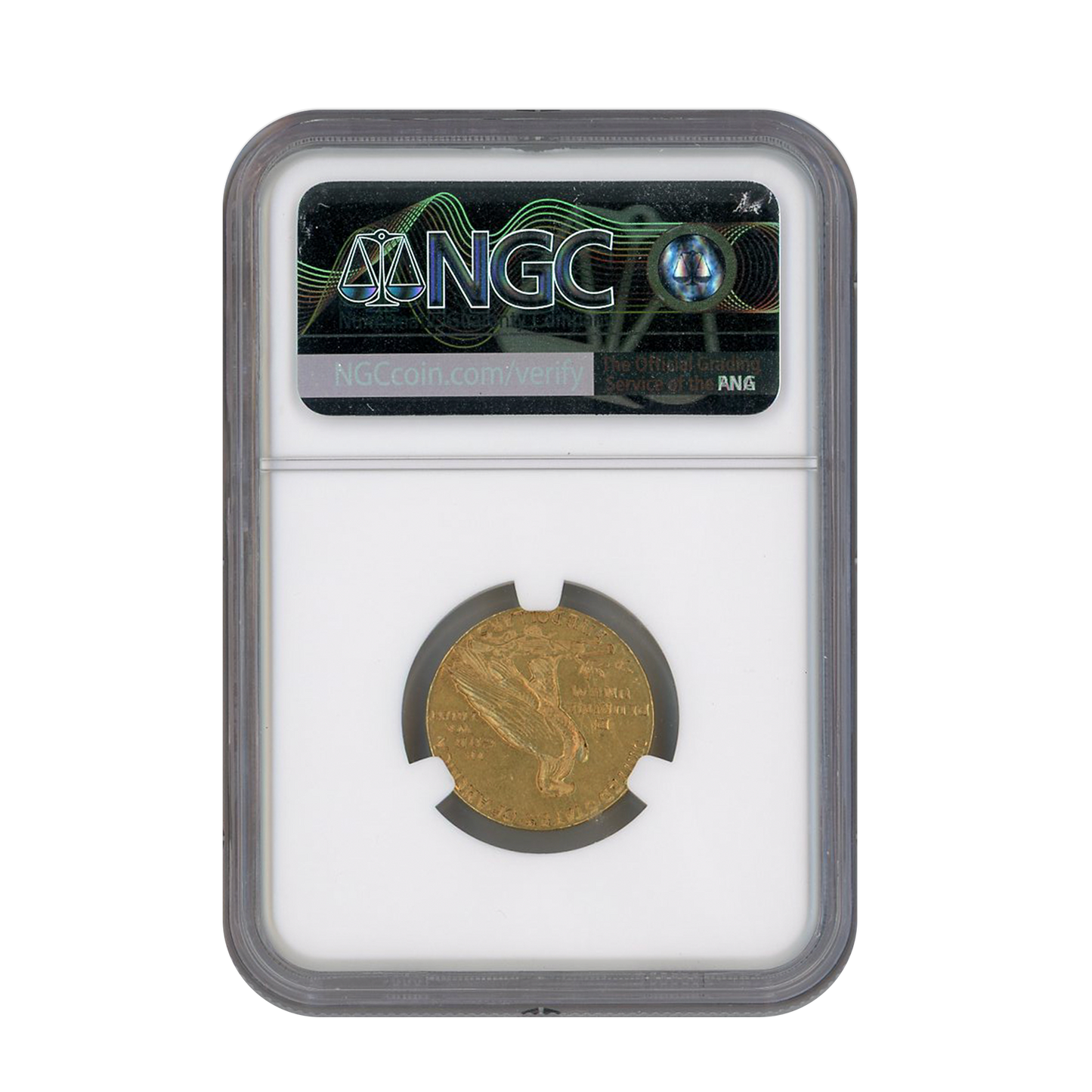 1912 S $5 Indian Gold Half Eagle - NGC AU53