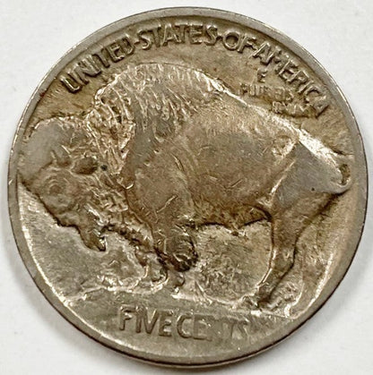 1913 P Buffalo Nickel Philadelphia - Type 1 - Collectors Quality Circulated
