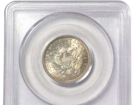 1915 Barber Quarter Dollar Denver - PCGS MS65 CAC