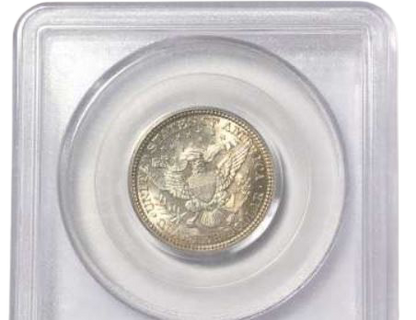 1915 Barber Quarter Dollar Denver - PCGS MS65 CAC