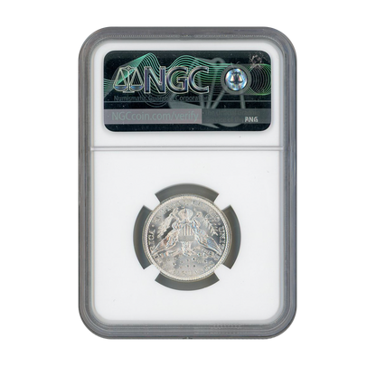 1916 D Barber Quarter Dollar Denver - NGC MS65 Sight White
