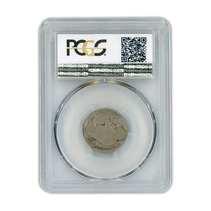 1921-S  Buffalo Nickel PCGS F15
