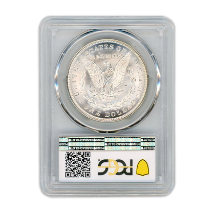 1921 Morgan Silver Dollar Philadelphia - PCGS MS63 Sight White
