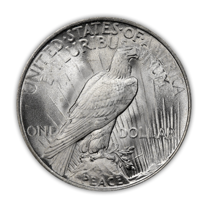Peace Silver Dollar - Uncirculated
