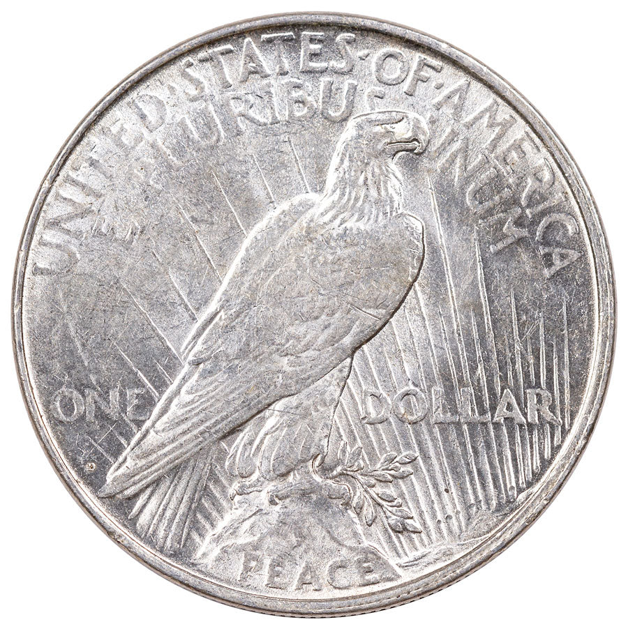 1922 D Peace Silver Dollar Denver - Uncirculated