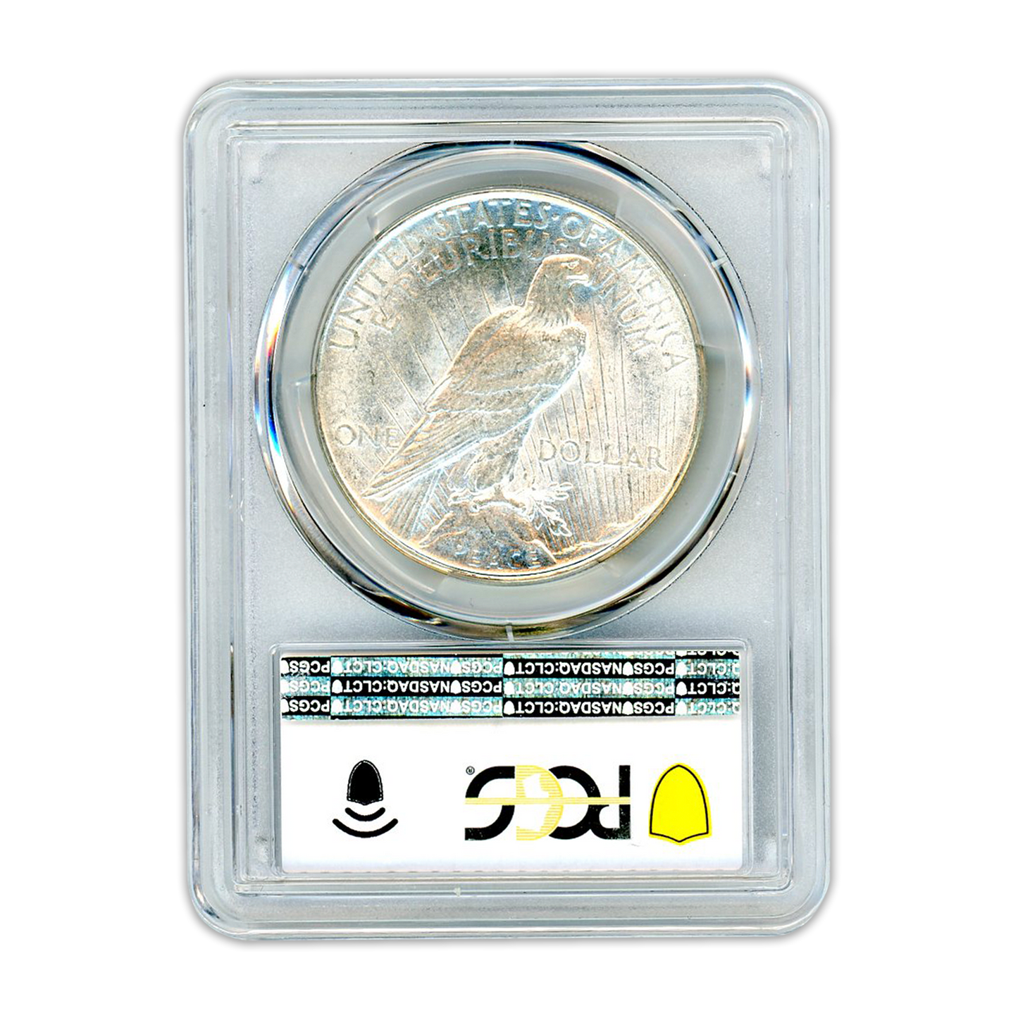 1923 Peace Silver Dollar Denver - PCGS MS61