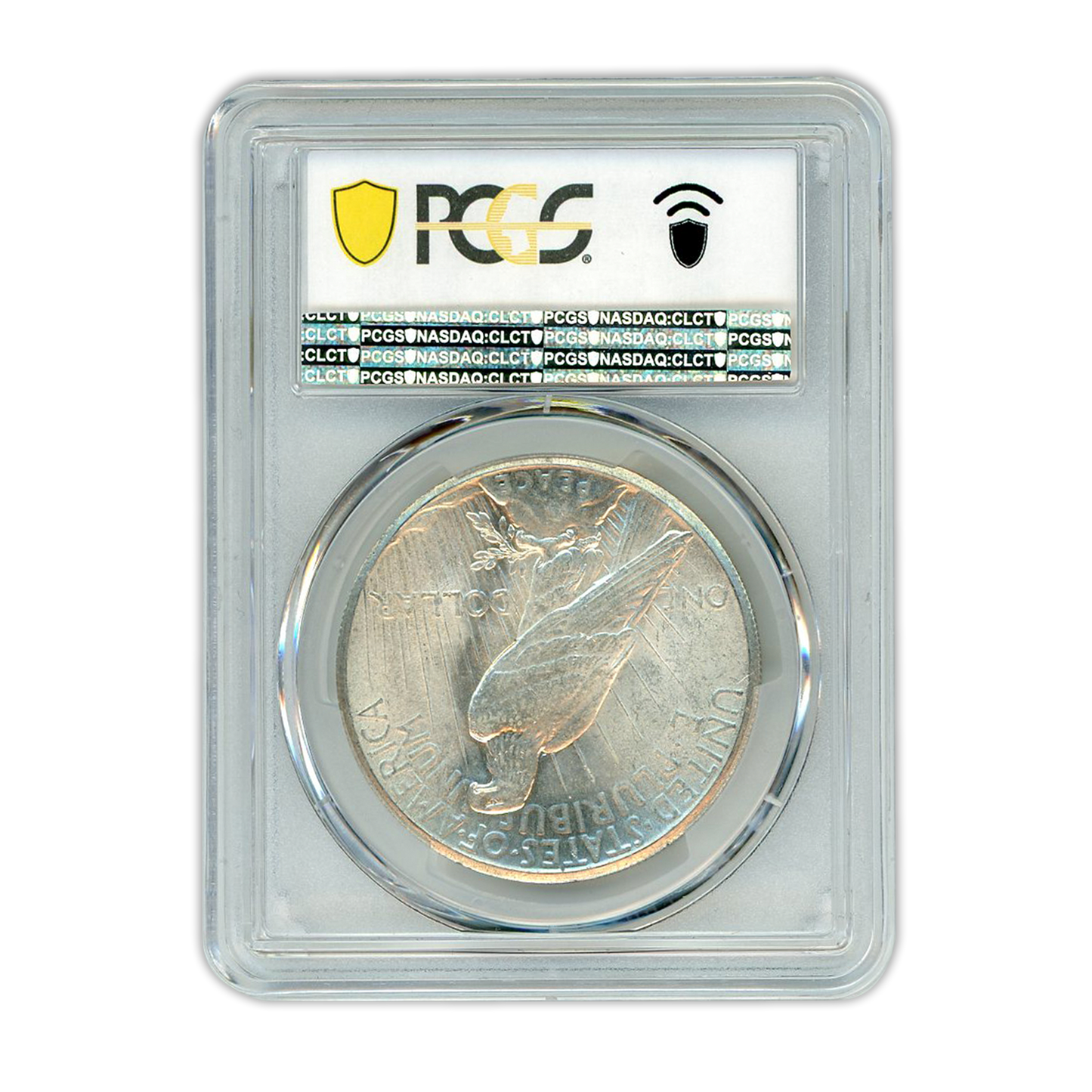 1927 Peace Silver Dollar Philadelphia - PCGS MS62 - CoinsTV