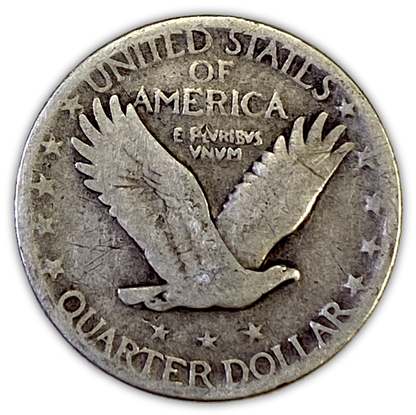 Standing Liberty Quarter - Collectors Quality Circulated