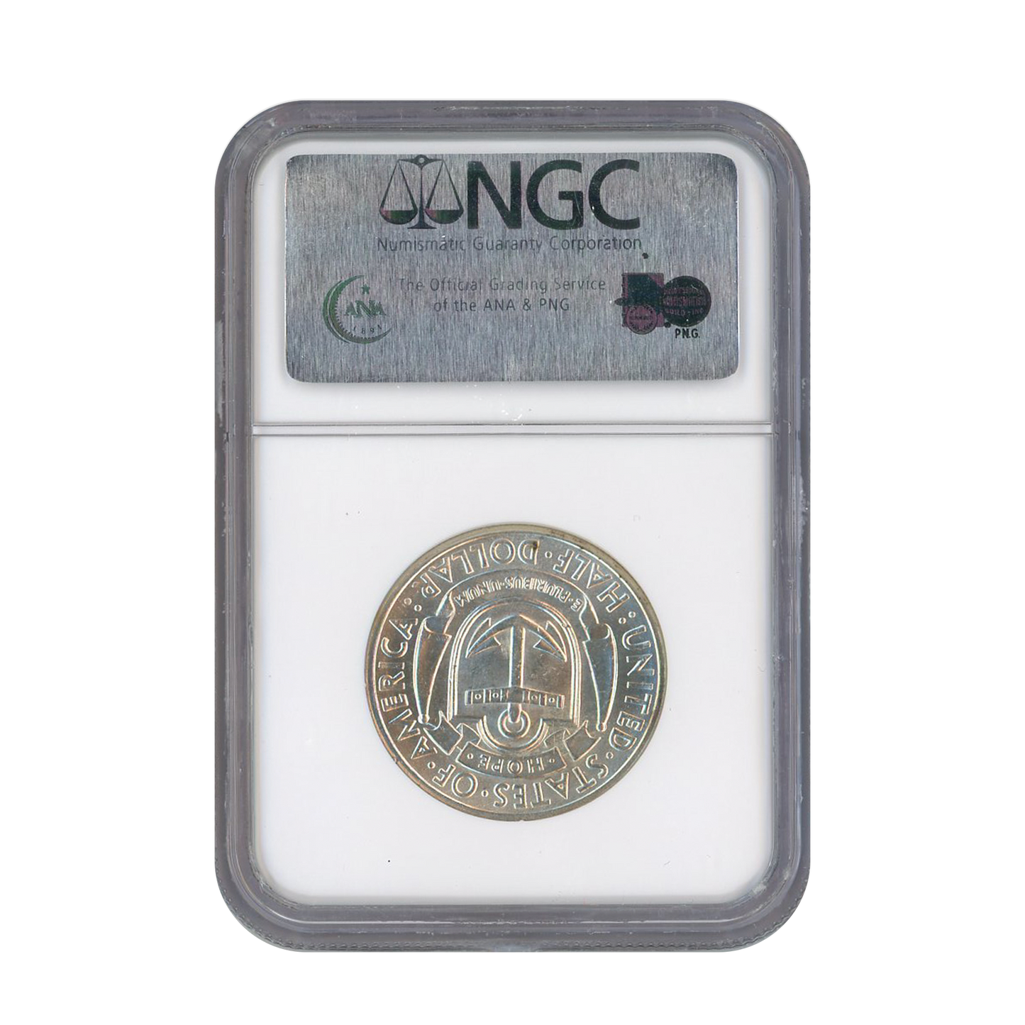 1936 S Rhode Island Commemorative - NGC MS65