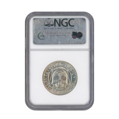 1936 S Rhode Island Commemorative - NGC MS65