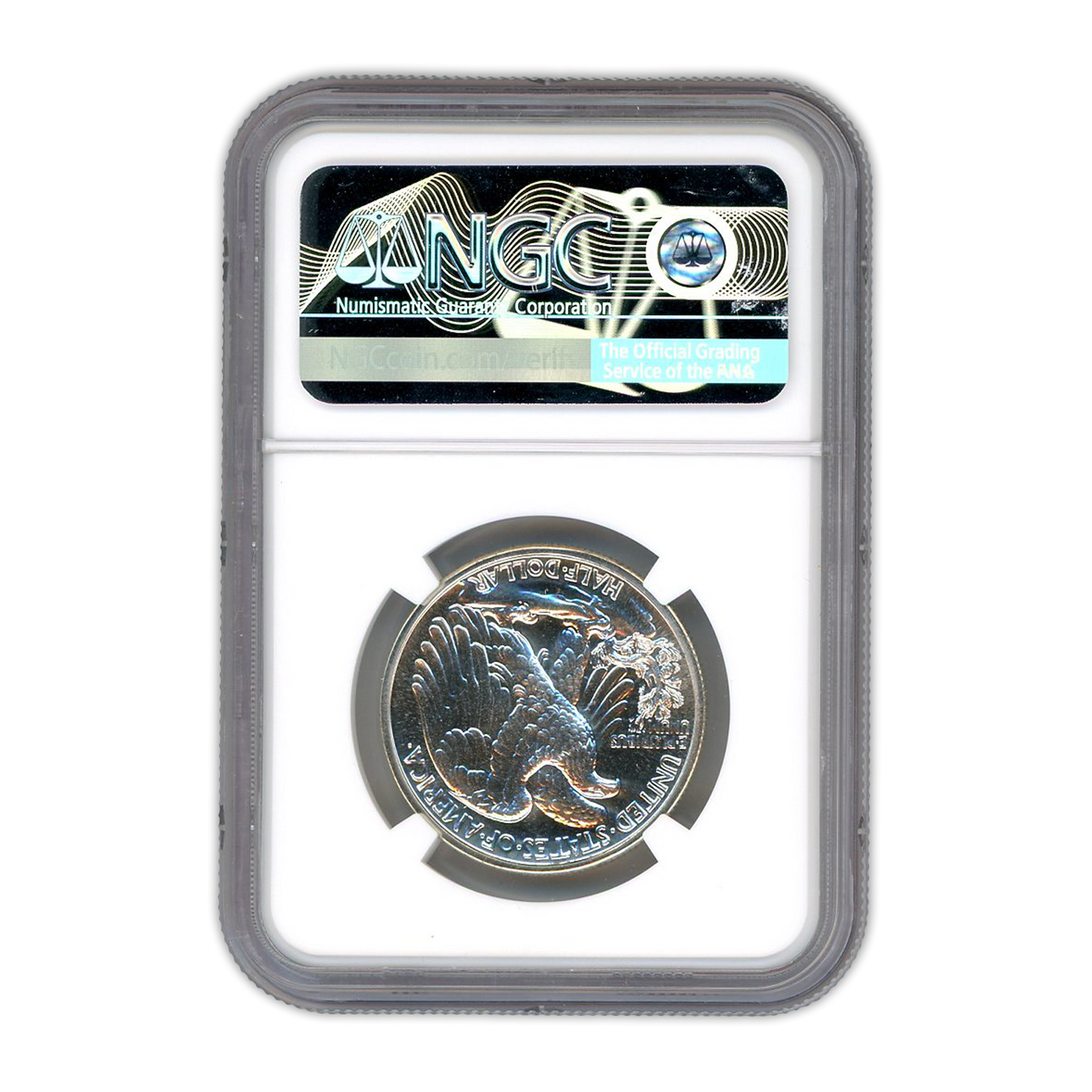 1941 Walking Liberty Silver Half Dollar - NO "AW" NGC PF66 - CoinsTV