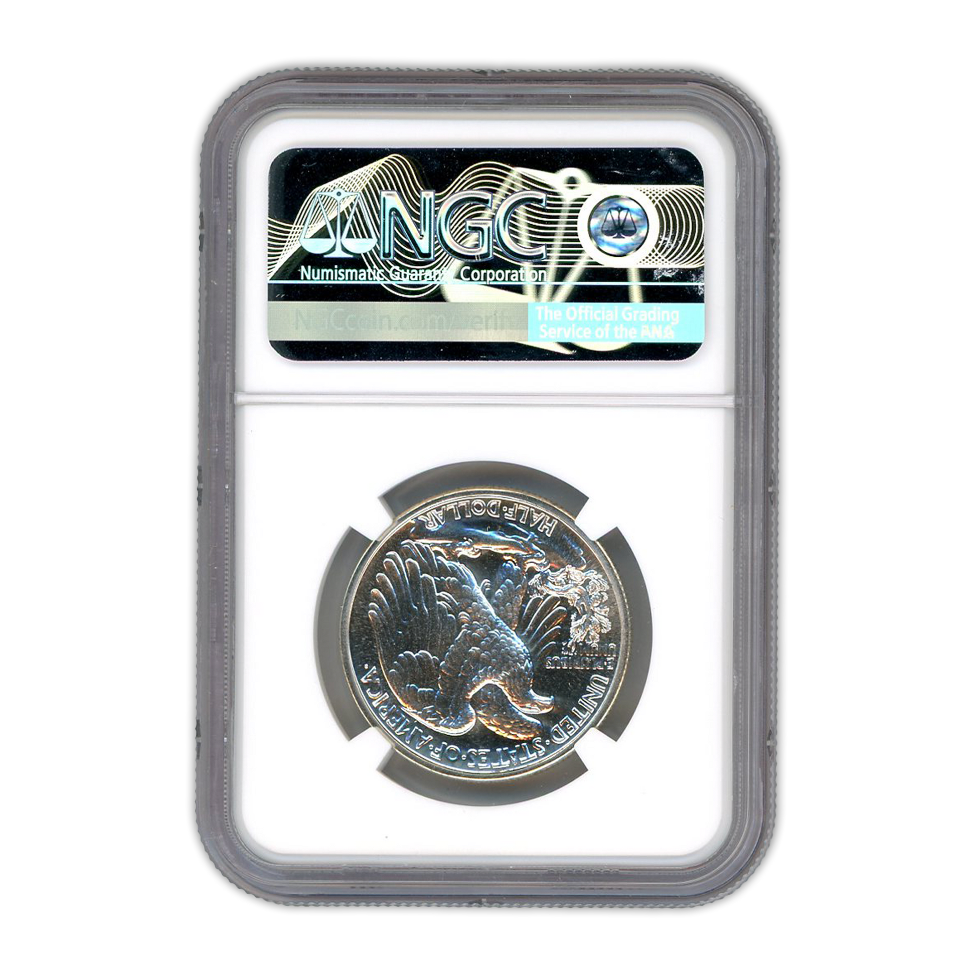 1941 Walking Liberty Silver Half Dollar - NO "AW" NGC PF66 - CoinsTV