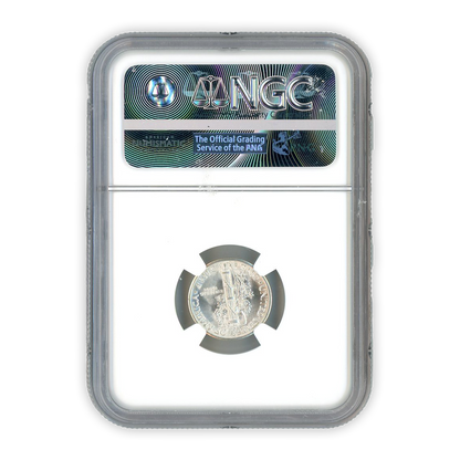1942 D Mercury Dime NGC MS64 FB