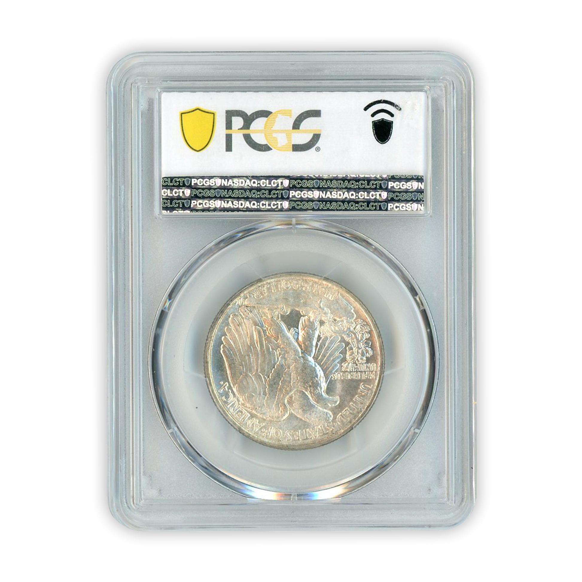 1943 Walking Liberty Half Dollar PCGS MS66 - CoinsTV
