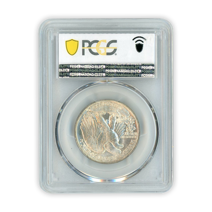 1943 Walking Liberty Half Dollar PCGS MS66 - CoinsTV