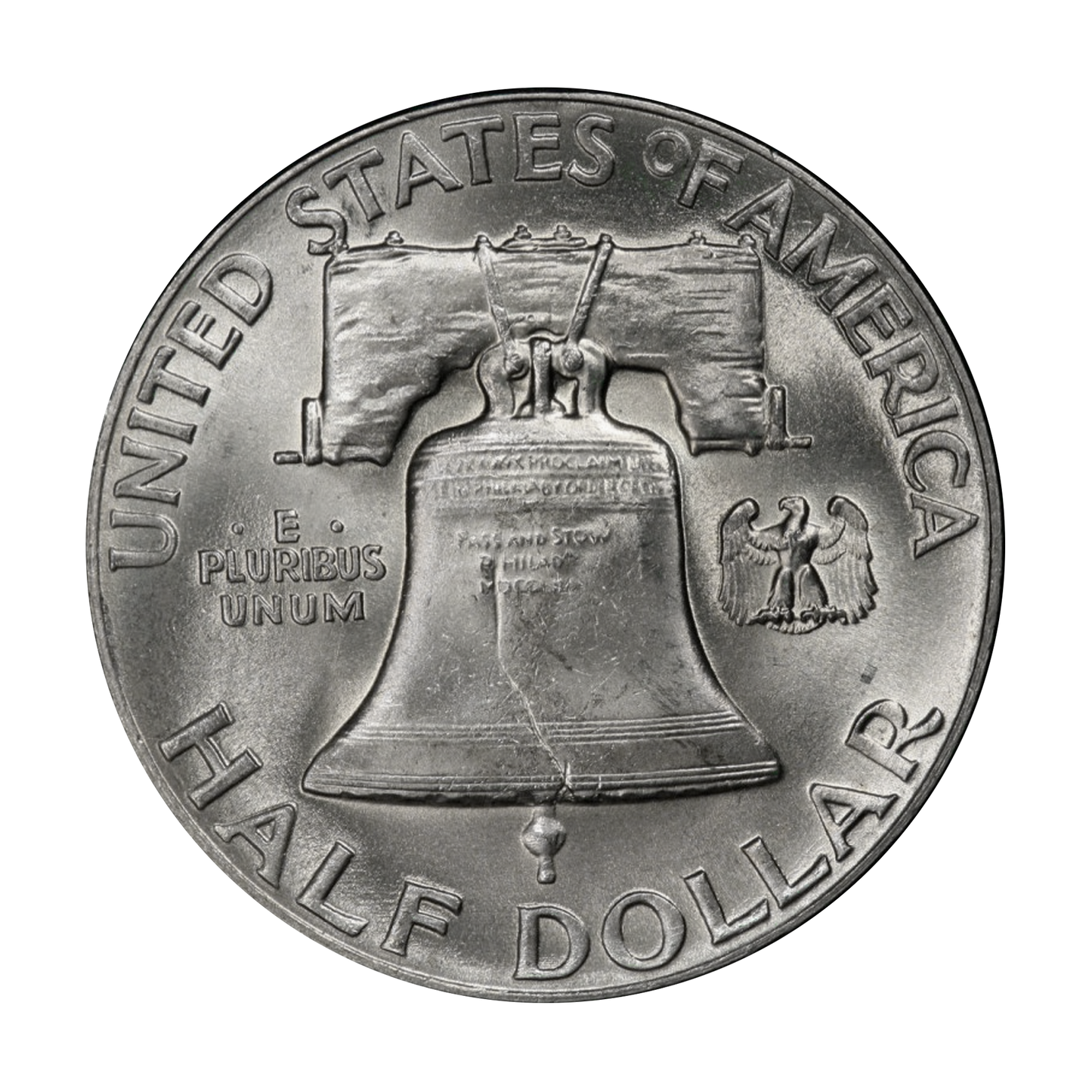 1948 Franklin 90% Silver Half Dollar Philadelphia - Uncirculated