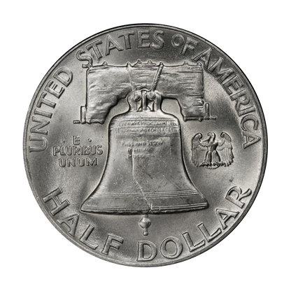 1948 Franklin 90% Silver Half Dollar Philadelphia - Uncirculated