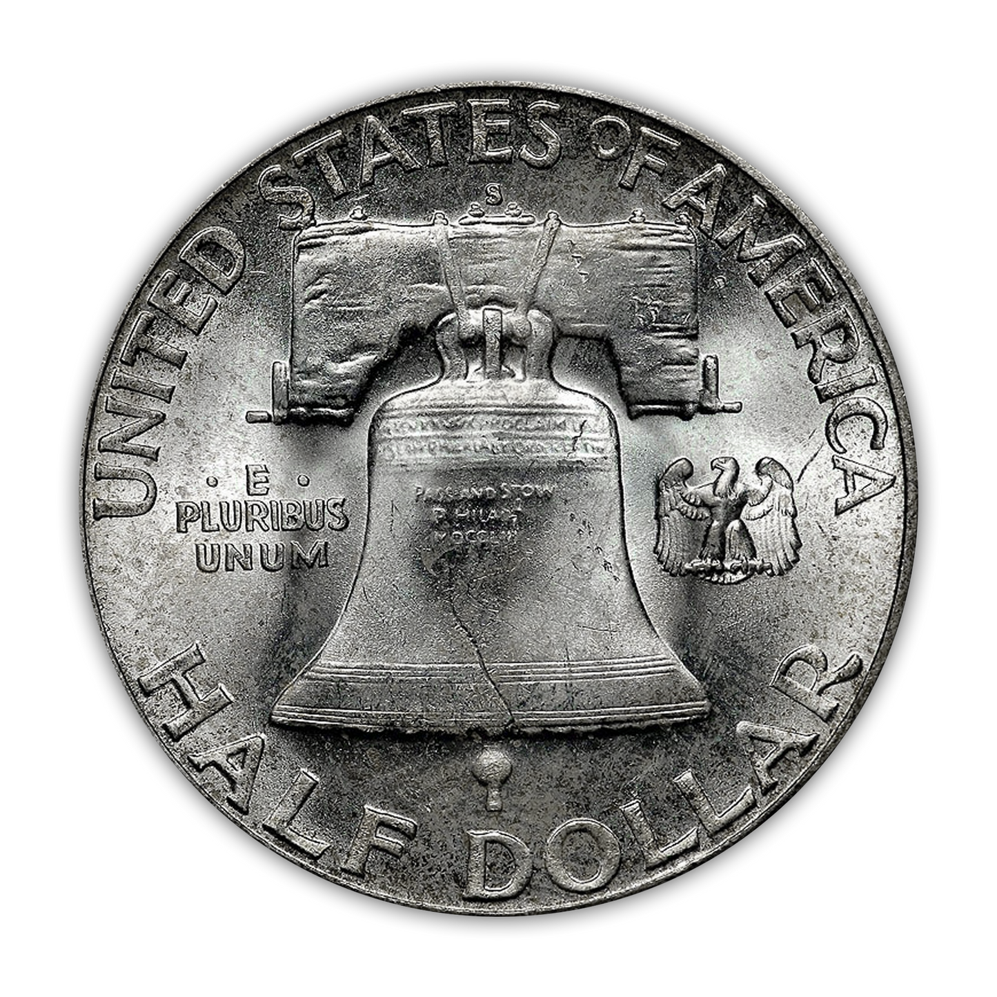 1949 Franklin 90% Silver Half Dollar San Francisco - Uncirculated
