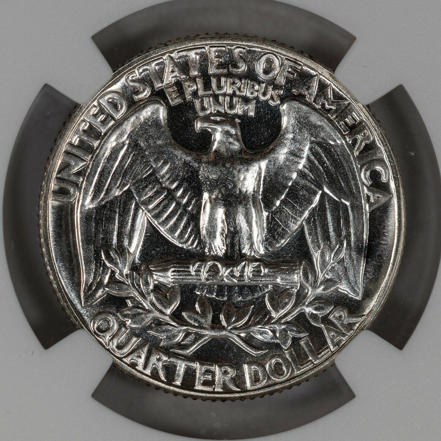 1952 Washington Silver Quarter Philadelphia - FS 901 Superbird  - NGC PR66